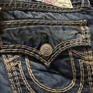 True Religion Blue Straight Men's Jeans